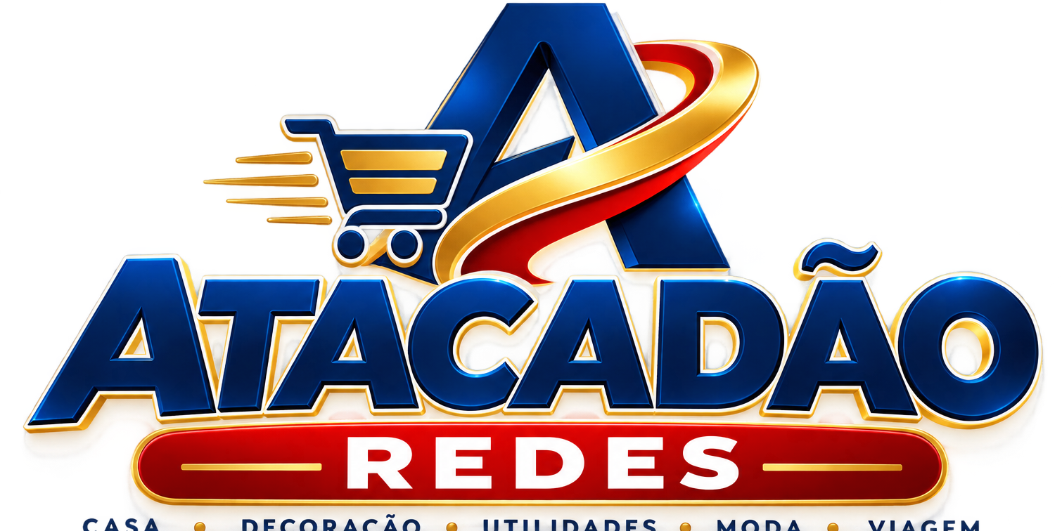 ATACADÃO REDES — Casa, Decoração, Utilidades, Moda e Viagem